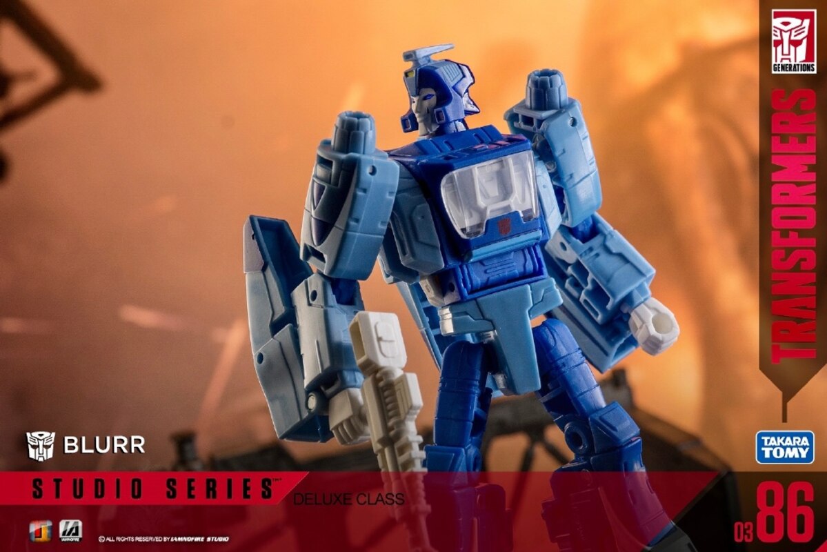 studio series blurr upgrade kit